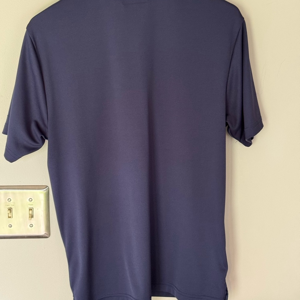 Ben Hogan Men's Blue Gradient Polo Shirt, Medium - Picture 2 of 4